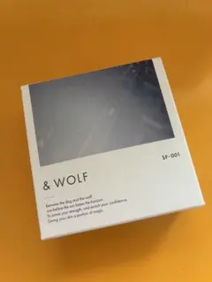 & WOLF セラムリキッドファンデーション SF-001のサムネイル