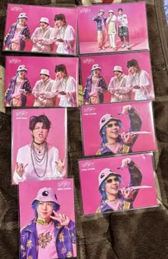 Mrs.GREEN APPLEフォトカード　バベルの塔