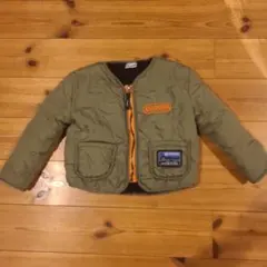 OUTDOOR PRODUCTS キッズジャケット オリーブグリーン