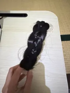 編み込みヘアバンド カチューシャ