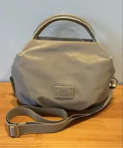 Kitamura キタムラ　2wayハンドバック　ショルダーベルト付き