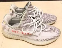YEEZY boost 350 V2 ティントブルー 29cm イージーブースト