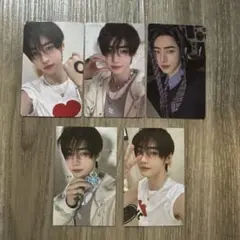 ENHYPEN ソンフン romance untold ネックレス トレカ