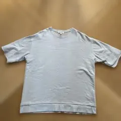 THE SHOP TK ブルーグレー Tシャツ Lのサムネイル