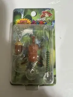 甲虫王者ムシキング ねつけマスコット（チビキング）