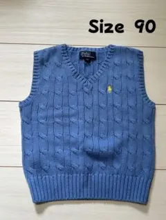 Polo by Ralph Lauren ニットベスト90 フォーマル