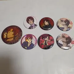 文豪ストレイドッグス 文スト 缶バッジ AGF オリショ 織田作之助