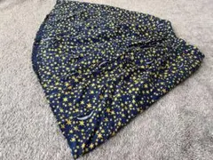 美品　ホコモモラ　スカート　星　月　プリーツ　膝下丈 40 jocomomola