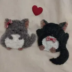 仲良しチンチラトートバッグ