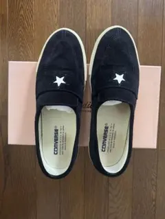 コンバース ワンスターLoafer NAVYローファー 9.5 - メルカリ