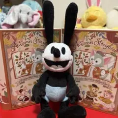 オズワルド　ぬいぐるみバッジ
