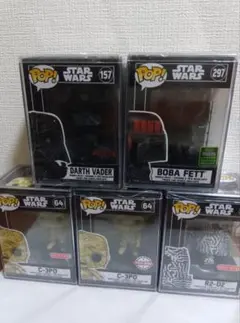 Funko POP 　ファンコポップ　スターウォーズ　フィギュア 5体セットのサムネイル