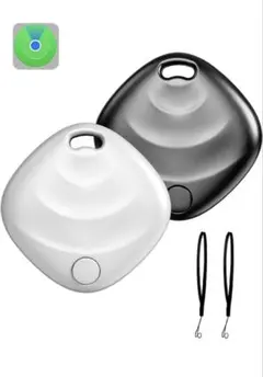 エアタグ airtags （2個セット） 全地球測位 紛失防止トラッカー