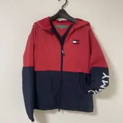 トミーヒルフィガー ゴルフ レディース 袖ロゴ ウィンドジャケット