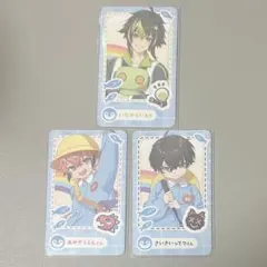 M*w様 にじさんじようちえん ランダムフォト風カード 佐伯イッテツ　伊波ライ