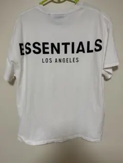 ESSENTIALS FEAR OF GOD ホワイト Tシャツのサムネイル