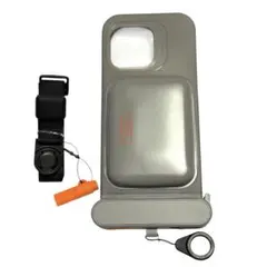 ESR防水ケースiPhone15/14ProMax水中撮影シュノーケリング