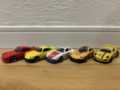 ルース品 PORSCHE 911 5台セット ポルシェ ホットウィール