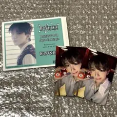 BOYNEXTDOOR ウナク BOYLIFE ラベル缶 ステッカー トレカ