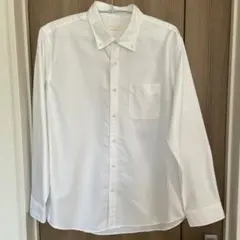 未使用品　白シャツ 長袖 DoCLASSE メンズ　XXXL