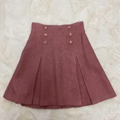 リリーブラウン スカート ミニスカート