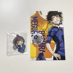 【激レア】原作絵特典 蜂楽 コミック】ブルーロック(25) 潔・蜂楽サイン入り公式応援セット