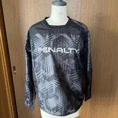 美品　PENALTY ピステ 上のみ　Mサイズ ブラック　ペナルティ