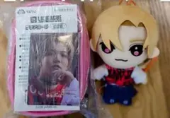 LILLEAGUE リルリーグ 山田晃大　ぬいぐるみマスコット クリアポーチ付
