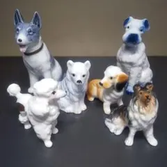 ◇BONE CHINA 犬 置物 陶器 ヴィンテージ 検：Beswick