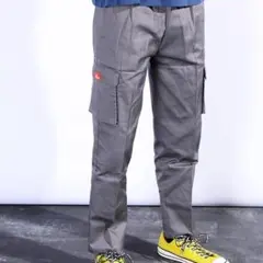 クックマン カーゴ シェフパンツ GRAY