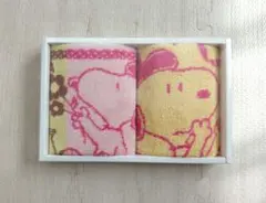 スヌーピー　ミニタオルセット