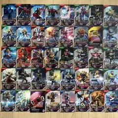 ガンバレジェンズ　ノーマル　レア　フルコンプセット　40枚