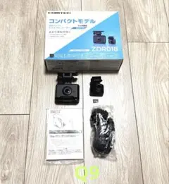 COMTEC ZDR018 コンパクトモデル ドライブレコーダー 「美品」のサムネイル