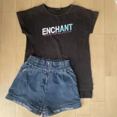 JENNI love ENCHANT Tシャツ 150cm 黒のサムネイル