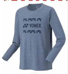 ヨネックス ユニロングスリーブTシャツ ネイビーブルーYonex 16711