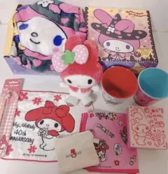 マイメロディ　平成レトロポップ　9点まとめ売り