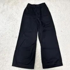 アパートバイローリーズ　チノパンツ　ブラック