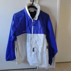 Columbia L 青/白
