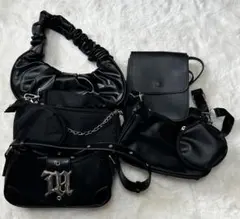 SHEIN バッグ5点セット ハンドバッグ ショルダーバッグ y2k