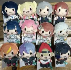 (2)劇場版プロセカ ふわぷちマスコット 12種セット