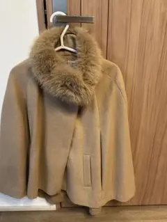 snidel スナイデル　コート　ポンチョ　ケープ