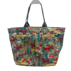 LeSportsac トートバッグ アニマル柄のサムネイル
