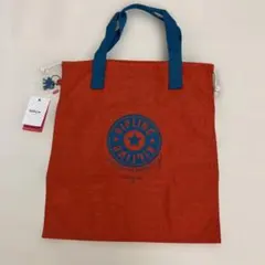 Kipling トートバッグ オレンジのサムネイル