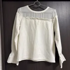 MAJESTICLEGONアイボリー 長袖トップス Mのサムネイル