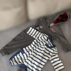 GAP ミッキーマウス フード付きロンパース
