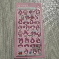 マイメロディ ボンボンドロップシール
