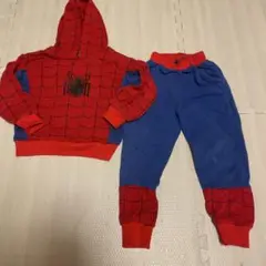 スパイダーマン 着ぐるみセット 赤/青