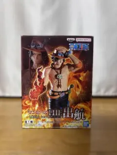 ワンピース THE出航 LOGIA エース フィギュア