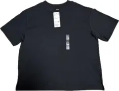 UNIQLO エアリズム コットンT ブラック Lサイズ レディースのサムネイル