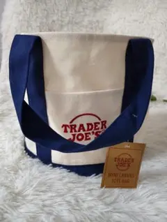 【新品未使用】TRADER JOE'S ミニキャンバストートバッグ